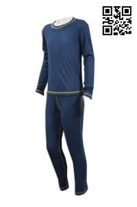 WTV128 tight fit sports suits children' s garment design kids sports wearing comfortable relaxing suits supplier
